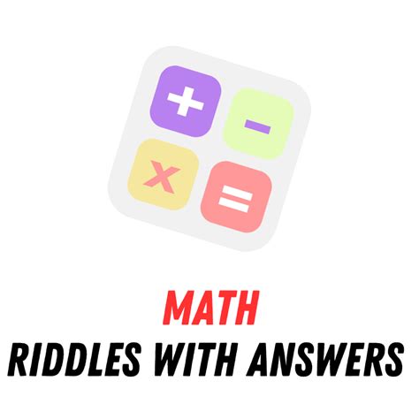 75 Math Riddles .